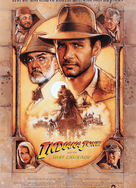 Indiana Jones and the Last Crusade in 3D, converted by JFC