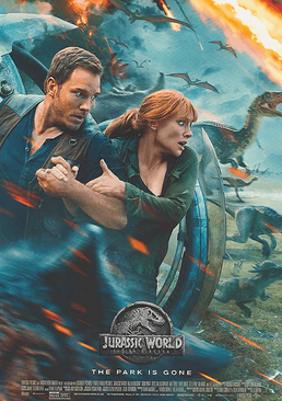 Jurassic World: Fallen Kingdom in 3D