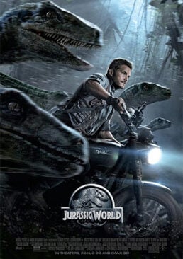 Jurassic World in 3D