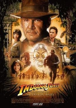 Indiana Jones and the Kingdom of the Crystal Skull in 3D