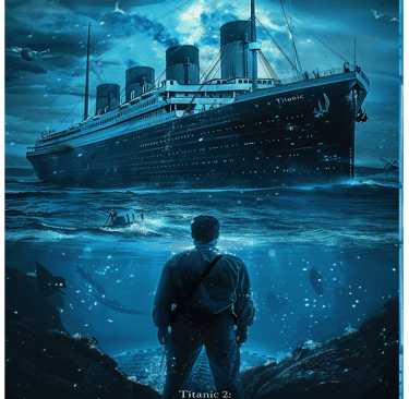 Titanic II: Jack's Back in Native 3D