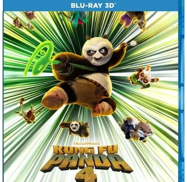 Kung Fu Panda 4 2024 in 3D