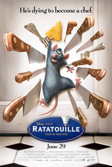 Ratatouille  in 3D