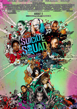 Suicide Squad in 3D