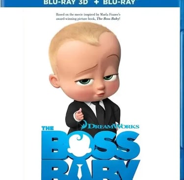 The Boss Baby in 3D 2017