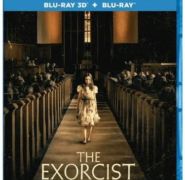 The Exorcist: Believer 2023 3D Movie Cover