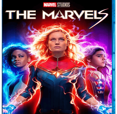 The Marvels 3D 2023 Movie Cover
