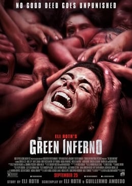 The Green Inferno converted to 3D by JFC
