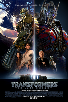 Transformers The Last Knight in 3D