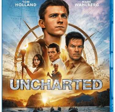 Uncharted 2022 3D Movie Cover