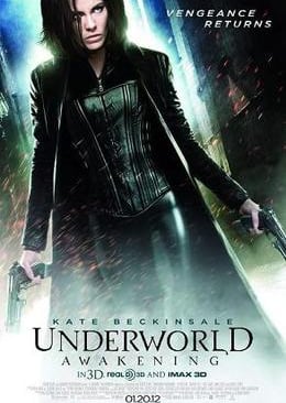 Underworld: Awakening in 3D