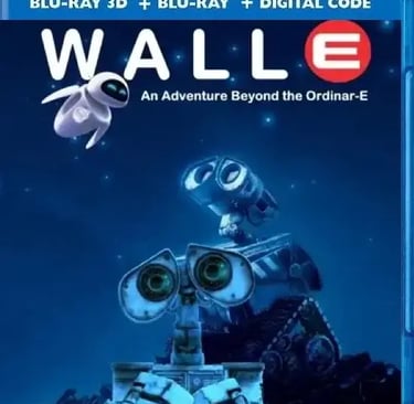 WALL-E 2008 in 3d converted by dgc