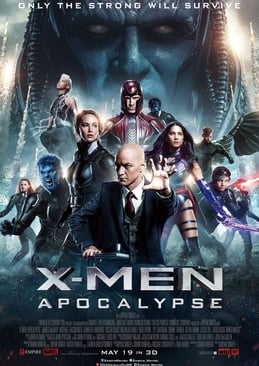 X-Men Apocalypse in 3D