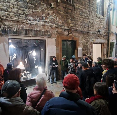 installations sculpture papier millau