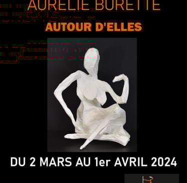 exposition dessin sculpture sète discocyclo