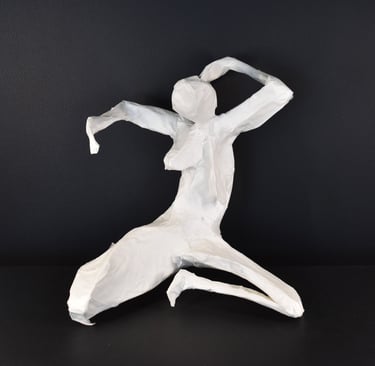 sculpture papier Sète France