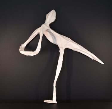 sculpture papier Sète