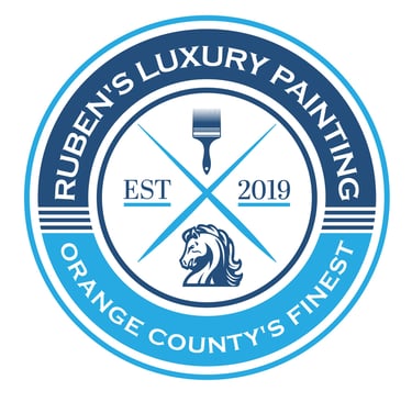 Company logo for painting business