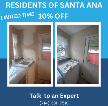 Promotion for city of Santa Ana