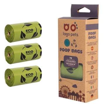 Bolsas biodegradables para mascotas