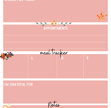 Daily Planner 2024