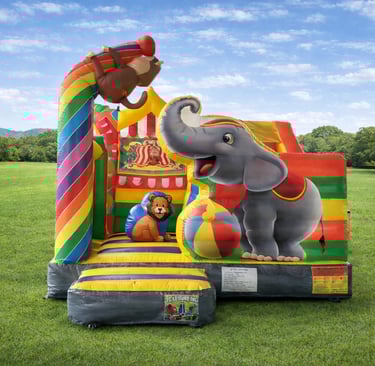 Légvárbérlés Békéscsaba cirkuszos