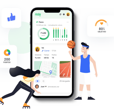 Imagen de la aplicación Activy 