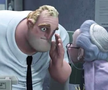 Pixar Los Increíbles