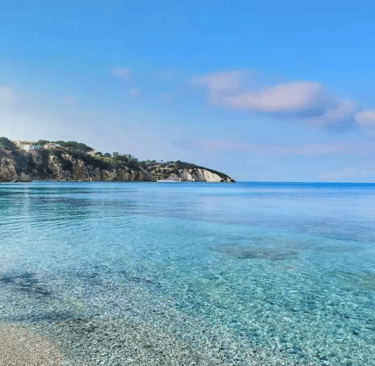 Spiaggia delle Ghiaie e la sua acqua cristallina - Isola d'Elba