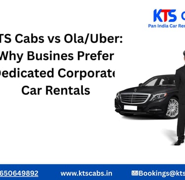 KTS Cabs - Pan India Car Rental Company
