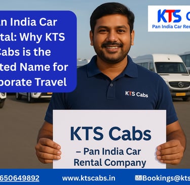 KTS Cabs - Pan India Car Rental Company