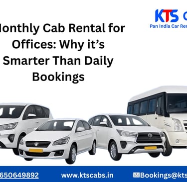 KTS Cabs - Pan India Car Rental Company