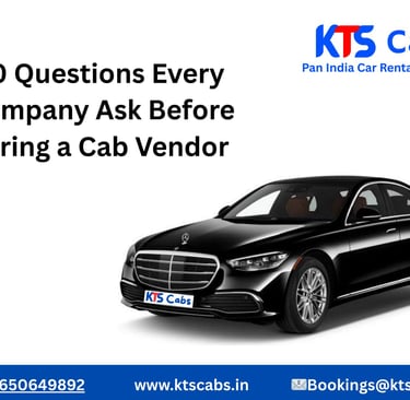 KTS Cabs - Pan India Car Rental Company