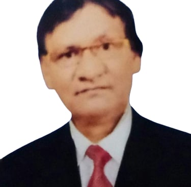 Prof. Lakshman Prasad Former Head Department of Hindi Kolhan University, Chaibasa, Jharkhand, Ind