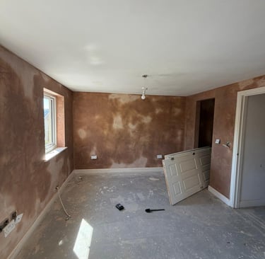 Smooth walls and neat edges achieved.