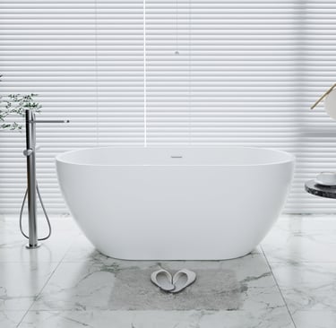 Border Bath Company Norbury Bath