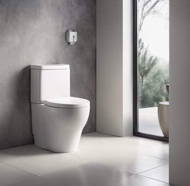 Close Coupled Toilet