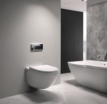 Wall Hung Toilet