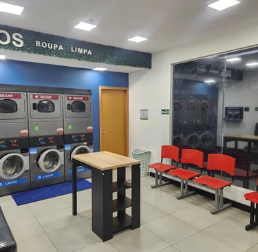Lavanderia self service