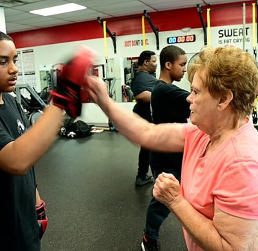 Wing Chun Do Martial Arts Class