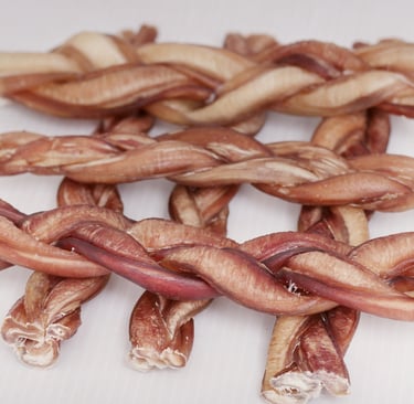 braided bully stick