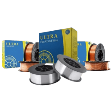 Ultramet Welds Flux cored welding wires, saw flux wires