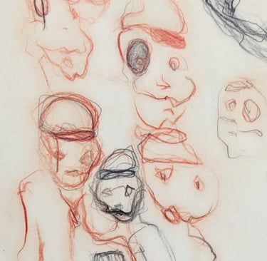 karine-nguyen-van-tham-dessin 5 detail-memoire esclavage-dessin mediumnique- les negriers