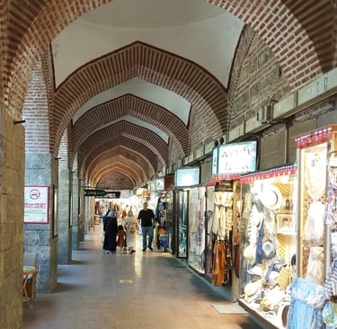 Bursa Koza Khan, Bursa Silk Bazaar, Bursa shopping, Bursa Travel guide, Bursa tours