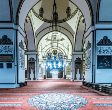 Bursa Grand Mosque, Bursa Ulu cami, Bursa Travel Guide, Bursa City Guide, Bursa things to do