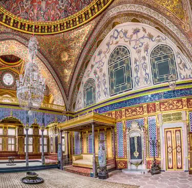 Topkapi Palace Harem, Istanbul best places to visit. How to get to topkapi palace, Topkapi palace