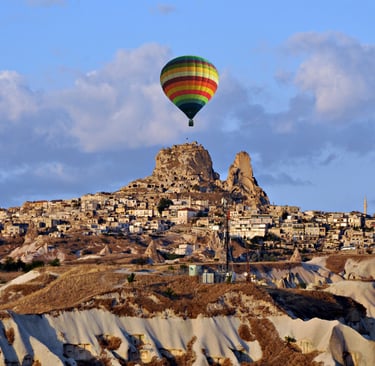 Uchisar castle, Cappadocia travel guide, Cappadocia tours, Goreme tours, Cappadocia hotels, Goreme