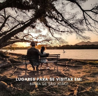 Pontos turísticos no Rio de Janeiro 