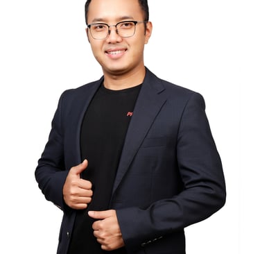 Acep Usman Abdullah-Founder Fansmillennials 