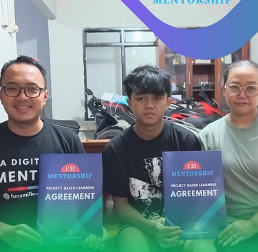 Acep Usman Abdullah dan Mentee FM Mentorship